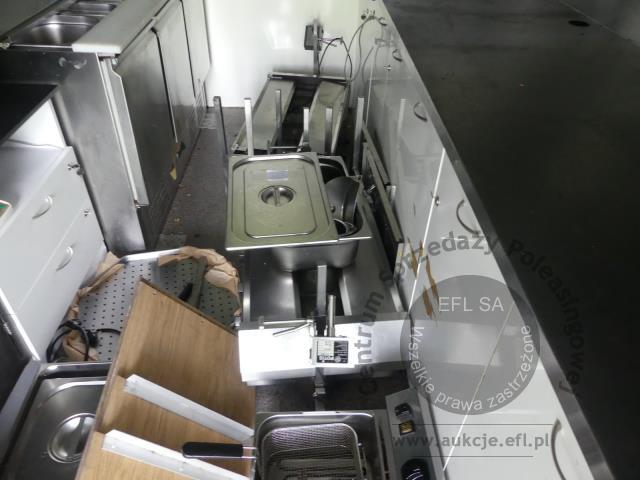 12 - Przyczepa gastronomiczna &quot;KEBAB&quot; Niewiadów B3500 2022r.