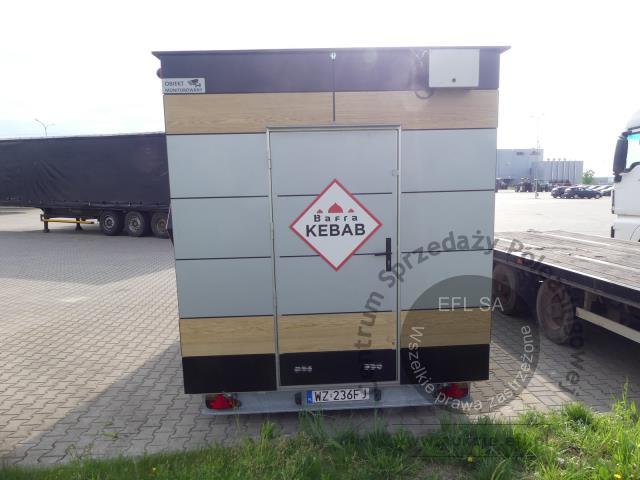 3 - Przyczepa gastronomiczna &quot;KEBAB&quot; Niewiadów B3500 2022r.