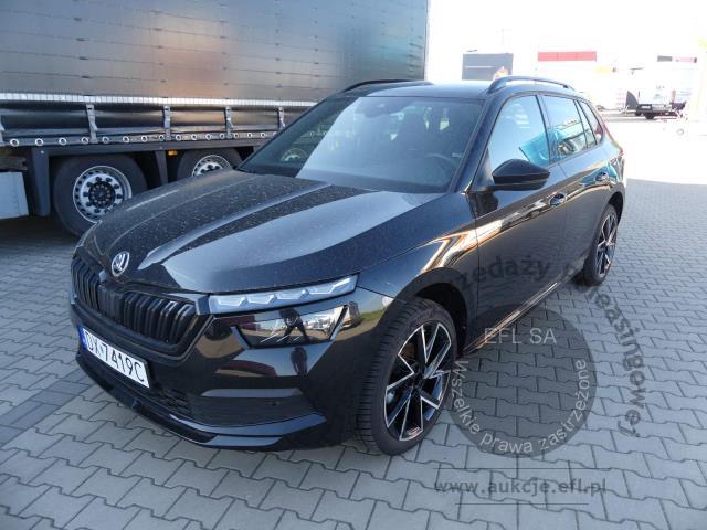 1 - EFL Finance SKODA KAMIQ 1.5 TSI 150KM MONTE CARL 2023r.