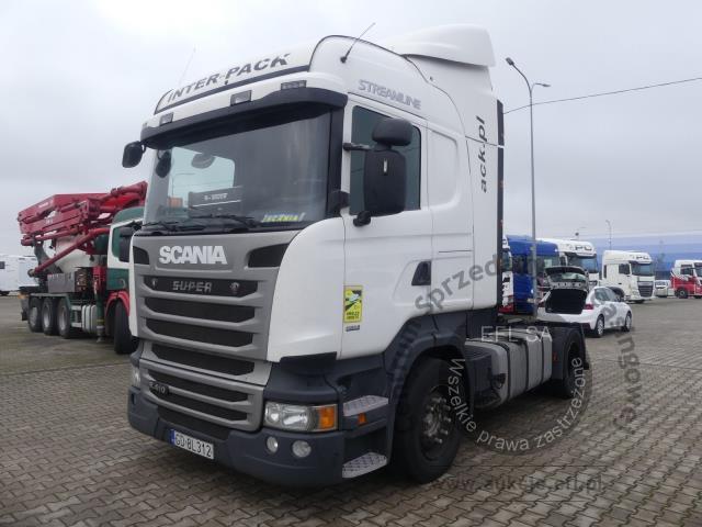 1 - SCANIA R410 LA4X2 MEB AUTOMAT 2014r.