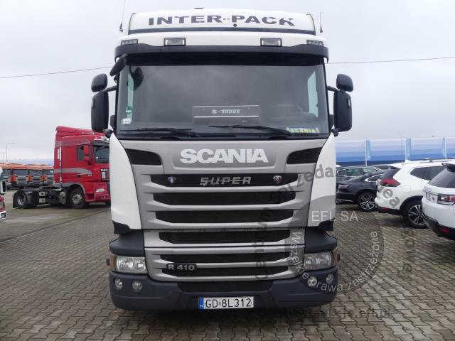 2 - SCANIA R410 LA4X2 MEB AUTOMAT 2014r.