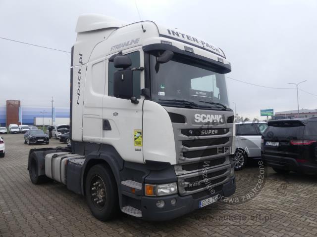 3 - SCANIA R410 LA4X2 MEB AUTOMAT 2014r.