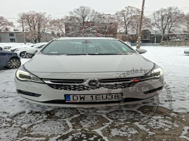 2 - Opel Astra V 1.6 CDTI Enjoy S&amp;S Kombi 2019r. DW1EU38 Uwaga! Pojazd znajduje się w firmie ERAC sp. z o.o. Małachowskiego 16, 40-689 Katowice