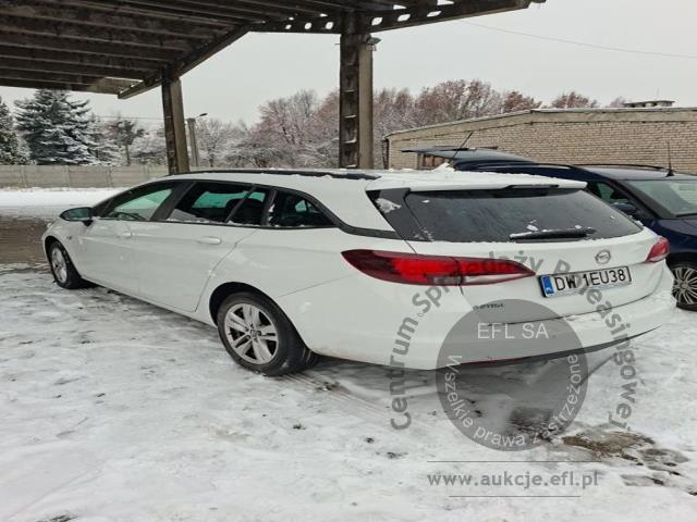 4 - Opel Astra V 1.6 CDTI Enjoy S&amp;S Kombi 2019r. DW1EU38 Uwaga! Pojazd znajduje się w firmie ERAC sp. z o.o. Małachowskiego 16, 40-689 Katowice