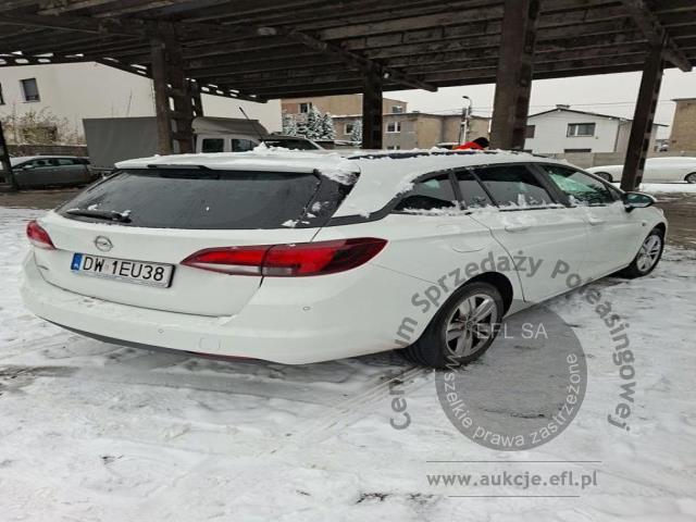 5 - Opel Astra V 1.6 CDTI Enjoy S&amp;S Kombi 2019r. DW1EU38 Uwaga! Pojazd znajduje się w firmie ERAC sp. z o.o. Małachowskiego 16, 40-689 Katowice