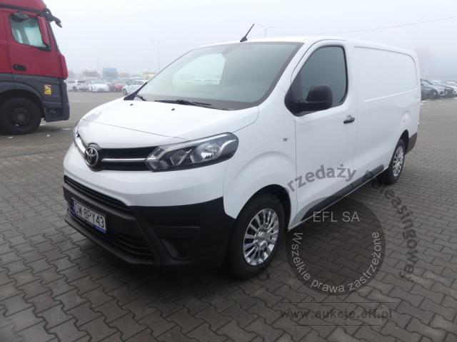 1 - Toyota ProAce 1.5 D-4D Long 2,8t Active 2021r. DW8PY43 Magnice