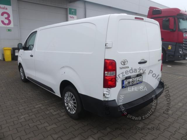 4 - Toyota ProAce 1.5 D-4D Long 2,8t Active 2021r. DW8PY43 Magnice