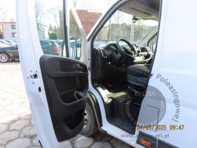 7 - Fiat Ducato Maxi MJ L4H2 2022r. WND3965C Pojazd znajduje się w lokalizacji: Katowice 40-689, Małachowskiego 16