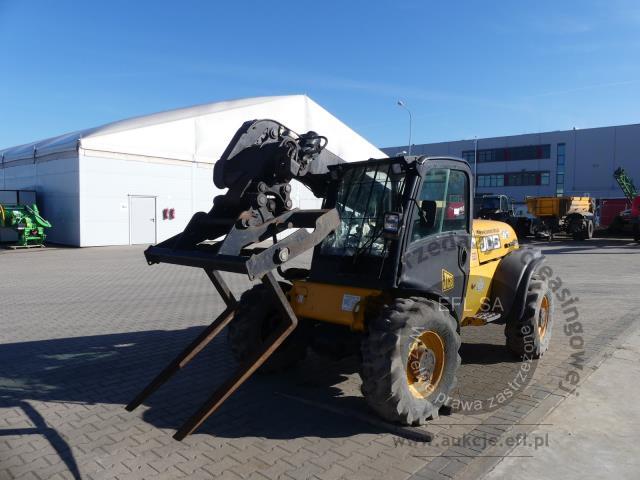 2 - Ładowarka teleskopowa JCB 524-50 4WS 2014r.