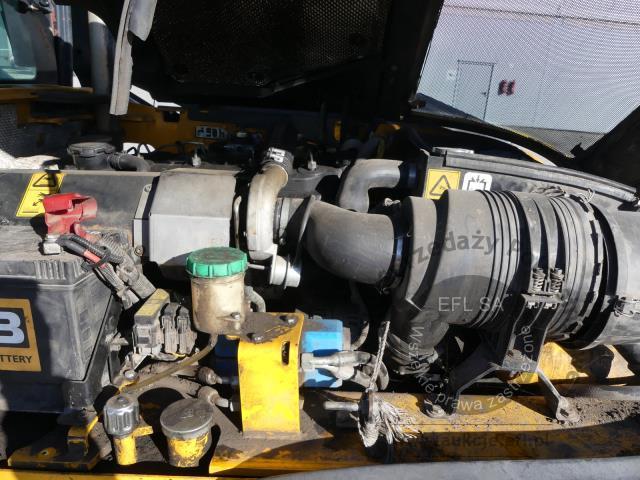 13 - Ładowarka teleskopowa JCB 524-50 4WS 2014r.