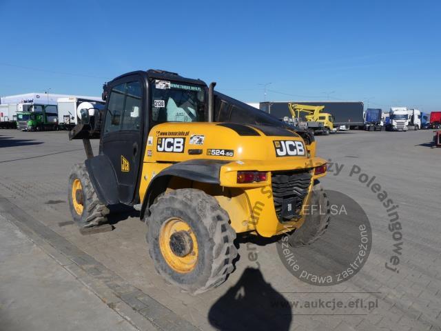 3 - Ładowarka teleskopowa JCB 524-50 4WS 2014r.