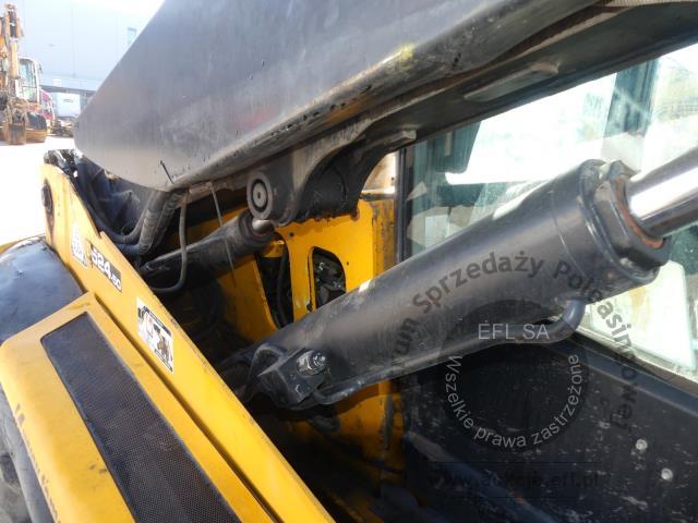 9 - Ładowarka teleskopowa JCB 524-50 4WS 2014r.