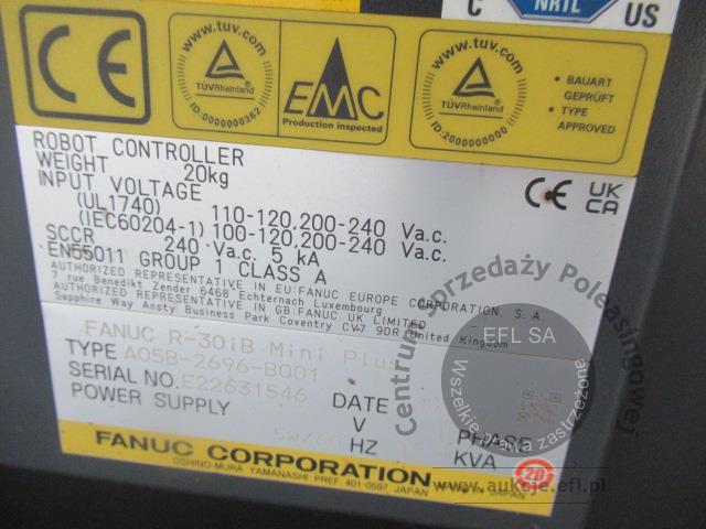 30 - Robot spawalniczy Linc-Cobot CE Pack -Lincoln Elec