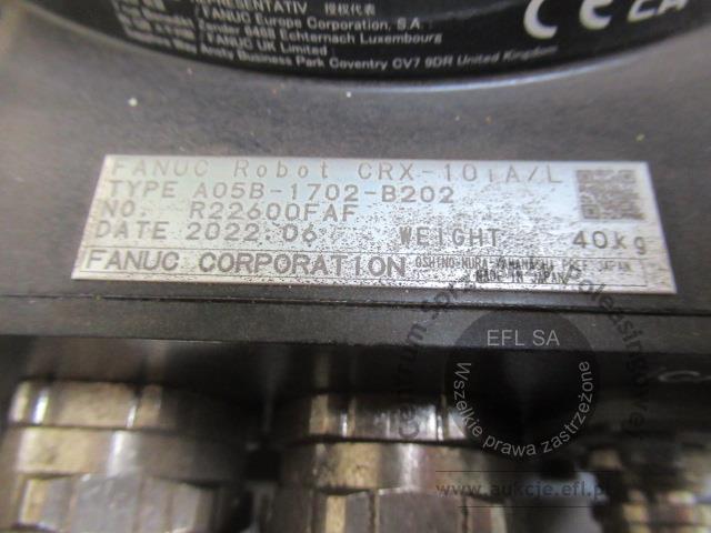 39 - Robot spawalniczy Linc-Cobot CE Pack -Lincoln Elec