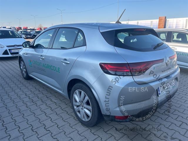 2 - Renault Megane 1.3 TCe FAP Zen 2021r. DW3RM65 UWAGA!! Pojazd znajduje się w lokalizacji: Jawornik 90, Myślenice 32-400