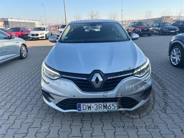5 - Renault Megane 1.3 TCe FAP Zen 2021r. DW3RM65 UWAGA!! Pojazd znajduje się w lokalizacji: Jawornik 90, Myślenice 32-400