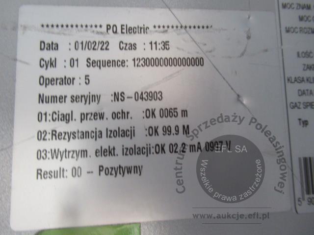 6 - Regał chłodniczy IGLOO VARIO 2,50 80L mod. C 2022r.