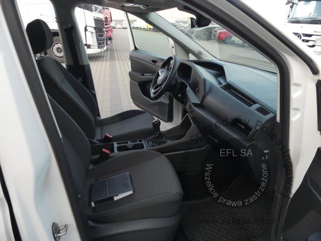 9 - Volkswagen Caddy 2.0 TDI Kombi 2021r. DW3PM18 UWAGA!! Pojazd znajduje się w lokalizacji: Warszawa, Al. Krakowska 7, 02-183 Warszawa