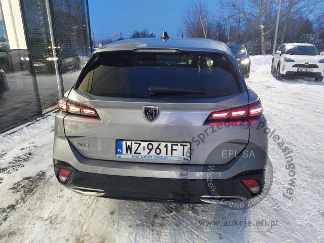 8 - Peugeot 308 1.5 BlueHDi Allure S&amp;S EAT8 Kombi 2022r. WZ961FT Pojazd znajduje się w firmie AACAR sp. z o.o. Jawornik 90, 32-400 Myślenice