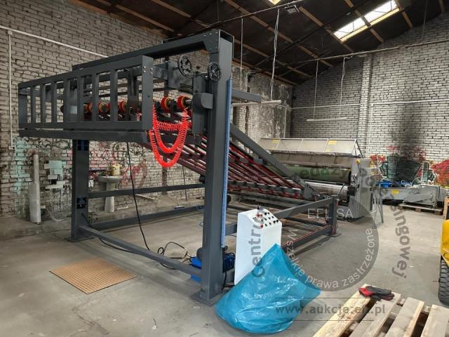 1 - Stacker hydrauliczny - układarka HRB-PACK Group  2023r.