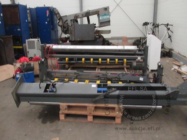 2 - Stacker hydrauliczny - układarka HRB-PACK Group  2023r.