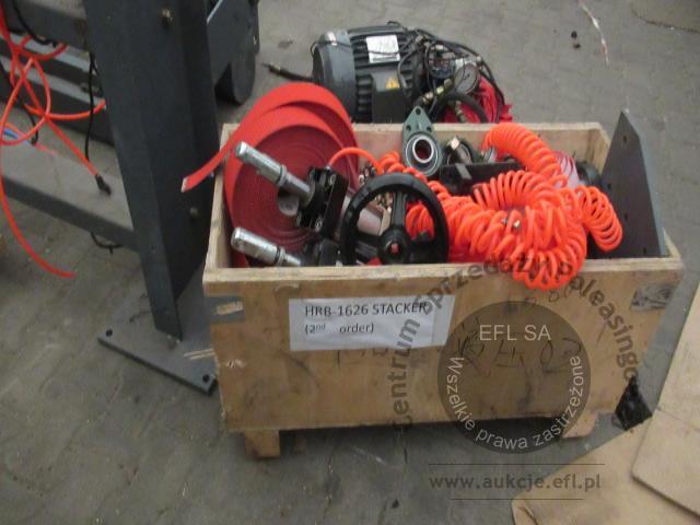 13 - Stacker hydrauliczny - układarka HRB-PACK Group  2023r.