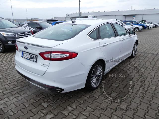 12 - FORD MONDEO 2.0 ECOBOOST SEDAN 2016r.