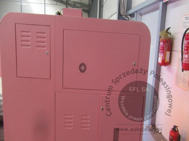 10 - Automat vendingowy do waty cukrowej CT-606