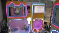 Automat vendingowy do waty cukrowej CT-606
