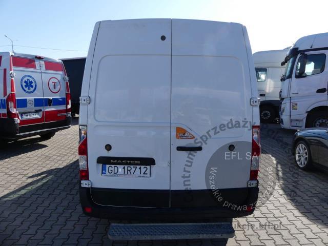 12 - RENAULT MASTER 2.3 DCI 150KM FURGON 2020r.