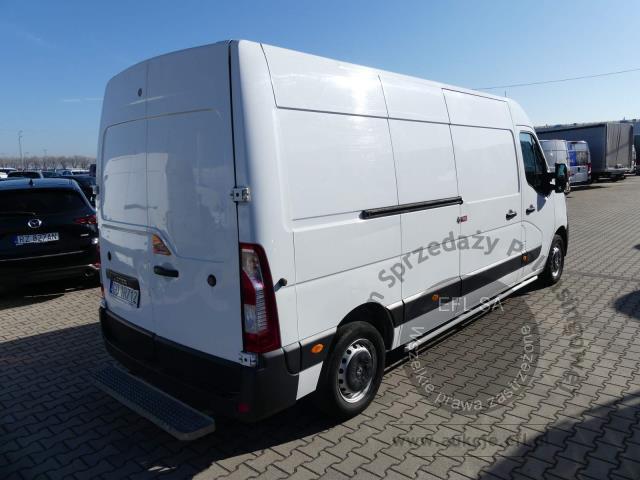 10 - RENAULT MASTER 2.3 DCI 150KM FURGON 2020r.