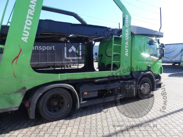 12 - SCANIA P440 LA4X2 MLB AUTOMAT 2013r., LOHR C2H99S 2006r.