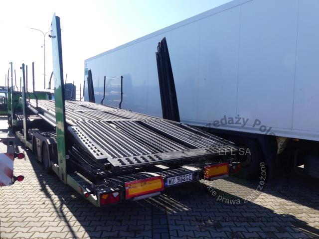 13 - SCANIA P440 LA4X2 MLB AUTOMAT 2013r., LOHR C2H99S 2006r.