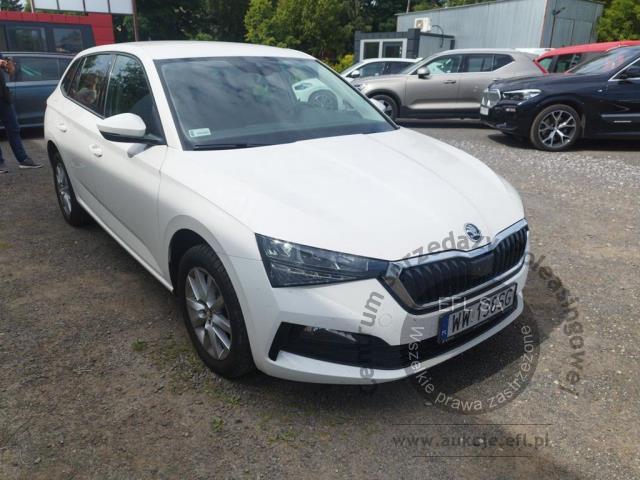2 - Skoda Scala 1.6 TDI SCR Ambition DSG 2020r. WW138SG UWAGA!! Pojazd znajduje się w lokalizacji: Warszawa, Al. Krakowska 7, 02-183 Warszawa