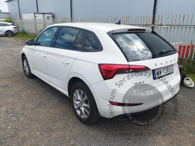 3 - Skoda Scala 1.6 TDI SCR Ambition DSG 2020r. WW138SG UWAGA!! Pojazd znajduje się w lokalizacji: Warszawa, Al. Krakowska 7, 02-183 Warszawa