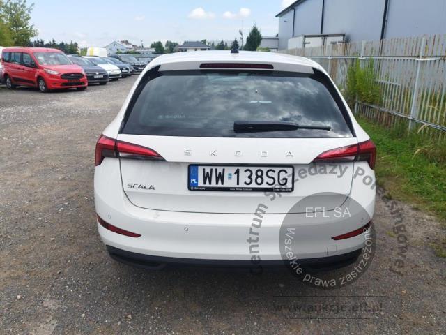 4 - Skoda Scala 1.6 TDI SCR Ambition DSG 2020r. WW138SG UWAGA!! Pojazd znajduje się w lokalizacji: Warszawa, Al. Krakowska 7, 02-183 Warszawa