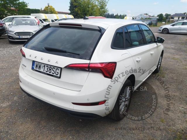 5 - Skoda Scala 1.6 TDI SCR Ambition DSG 2020r. WW138SG UWAGA!! Pojazd znajduje się w lokalizacji: Warszawa, Al. Krakowska 7, 02-183 Warszawa