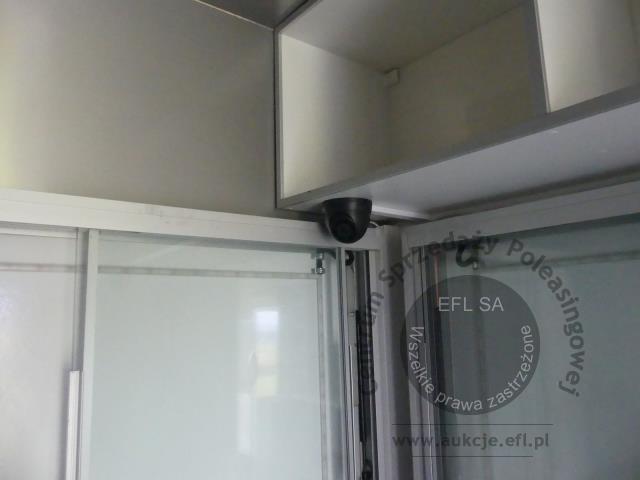 12 - Przyczepa gastronomiczna "KEBAB" NIEWIADÓW  2024r.