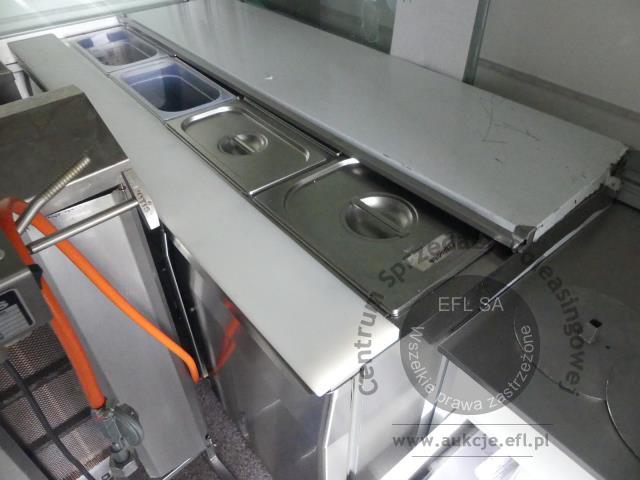 15 - Przyczepa gastronomiczna "KEBAB" NIEWIADÓW  2024r.