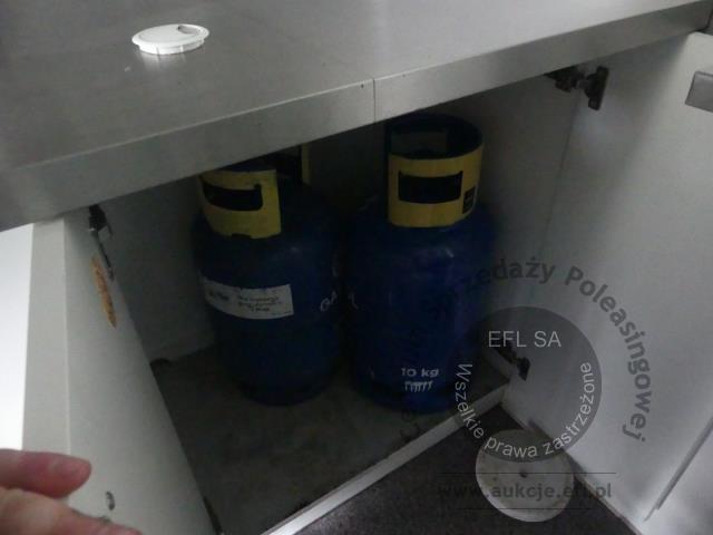 17 - Przyczepa gastronomiczna "KEBAB" NIEWIADÓW  2024r.