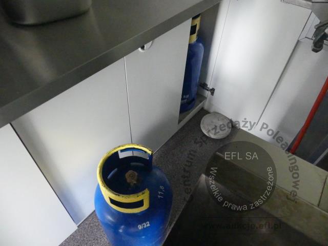 18 - Przyczepa gastronomiczna "KEBAB" NIEWIADÓW  2024r.