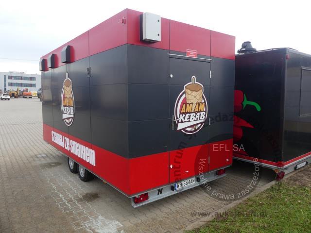 3 - Przyczepa gastronomiczna "KEBAB" NIEWIADÓW  2024r.