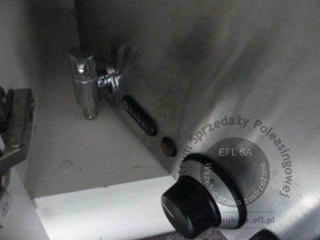 22 - Przyczepa gastronomiczna "KEBAB" NIEWIADÓW  2024r.