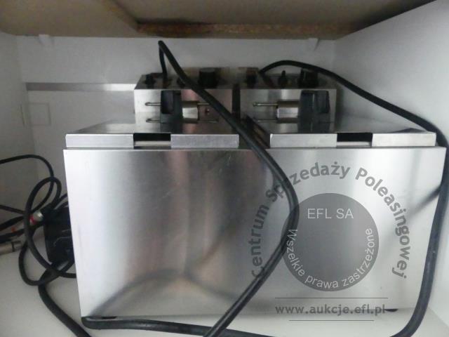 23 - Przyczepa gastronomiczna "KEBAB" NIEWIADÓW  2024r.