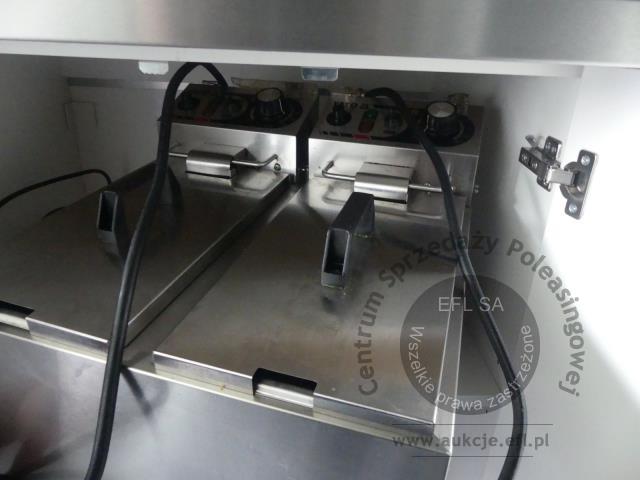 24 - Przyczepa gastronomiczna "KEBAB" NIEWIADÓW  2024r.