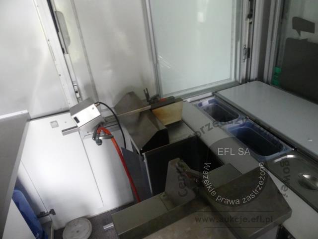 29 - Przyczepa gastronomiczna "KEBAB" NIEWIADÓW  2024r.