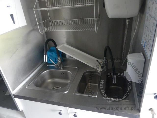 30 - Przyczepa gastronomiczna "KEBAB" NIEWIADÓW  2024r.