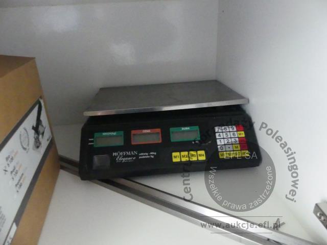 35 - Przyczepa gastronomiczna "KEBAB" NIEWIADÓW  2024r.