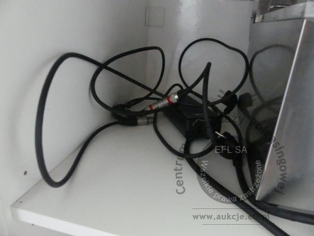 36 - Przyczepa gastronomiczna "KEBAB" NIEWIADÓW  2024r.