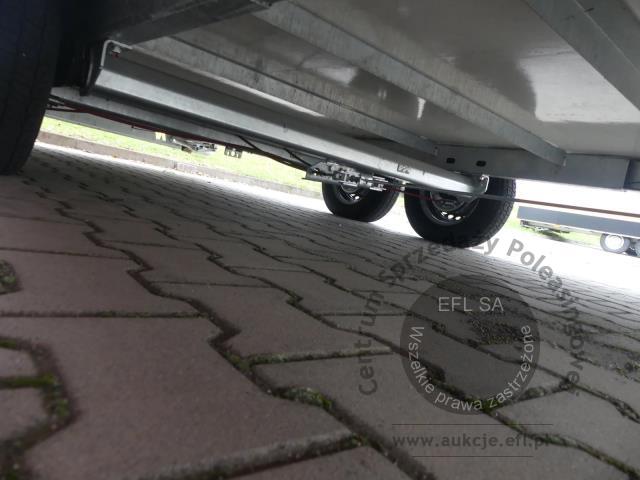 38 - Przyczepa gastronomiczna "KEBAB" NIEWIADÓW  2024r.